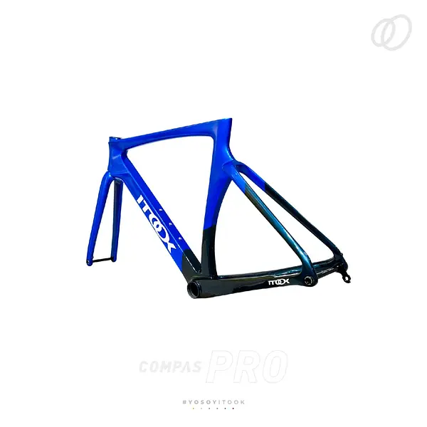 Marco Ruta Compas Pro Blanco/Azul Disco M(520)