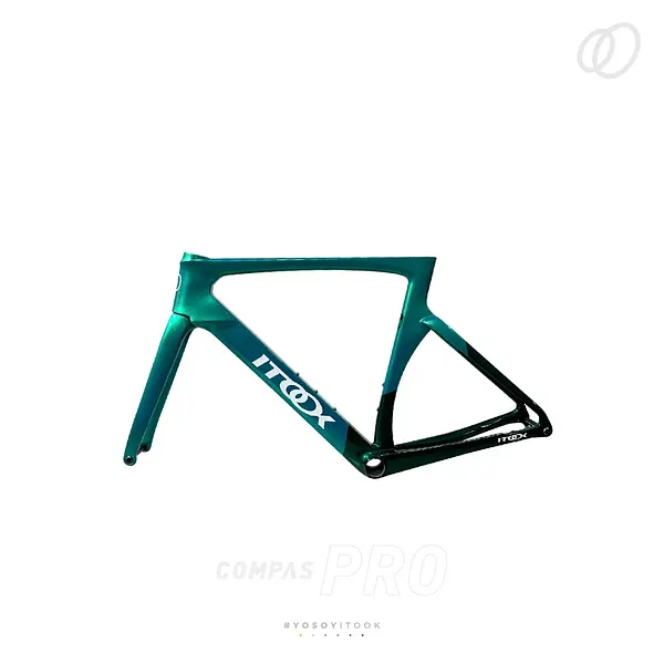Marco Ruta Compas Pro Verde/Verde Mate Disco S(490)