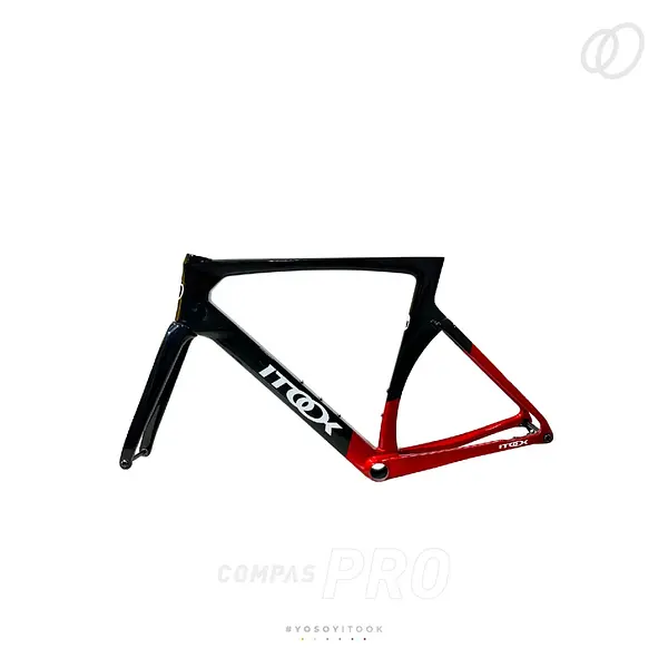 Marco Ruta Compas Pro 2.0 Negro/Rojo Disco S(490)