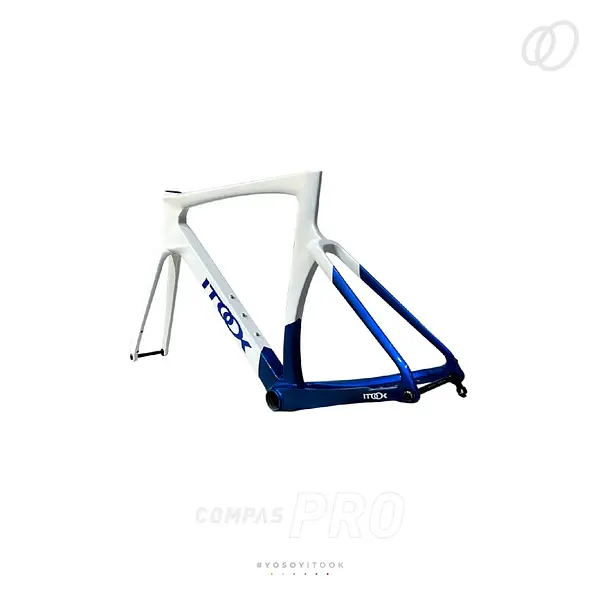 Marco Ruta Compas Pro Blanco/Azul Disco L(540)
