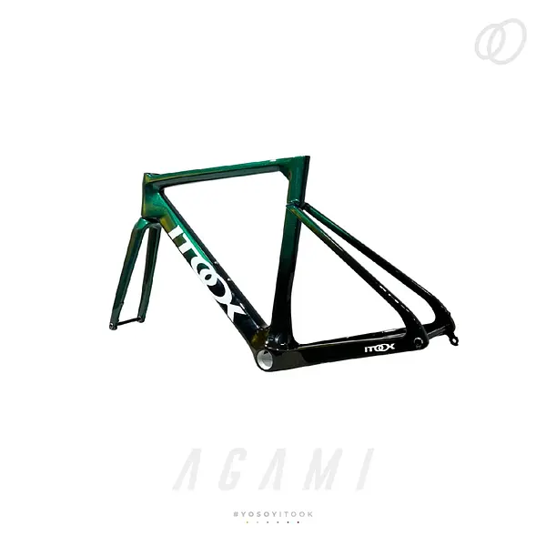 Marco Ruta Agami Negro/Verde Disco S(490)