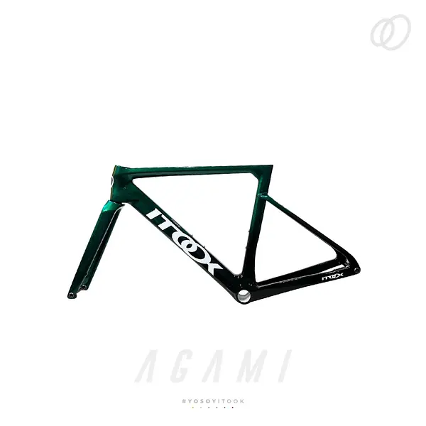 Marco Ruta Agami Negro/Verde Disco S(490)