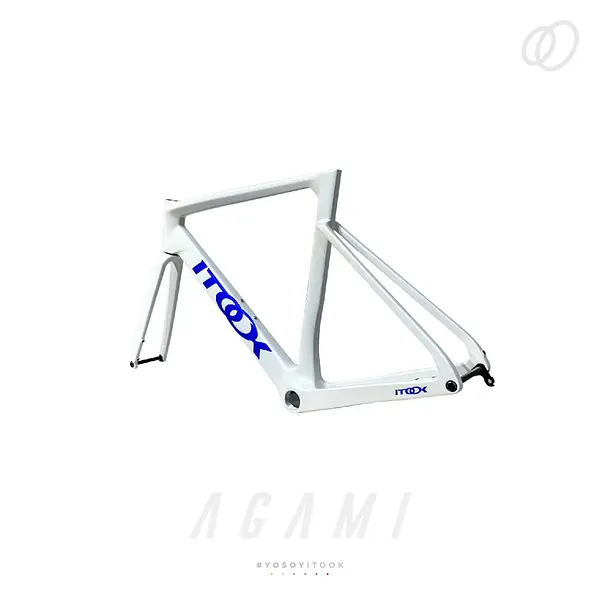 Marco Ruta Agami Blanco/Azul Disco L(530)