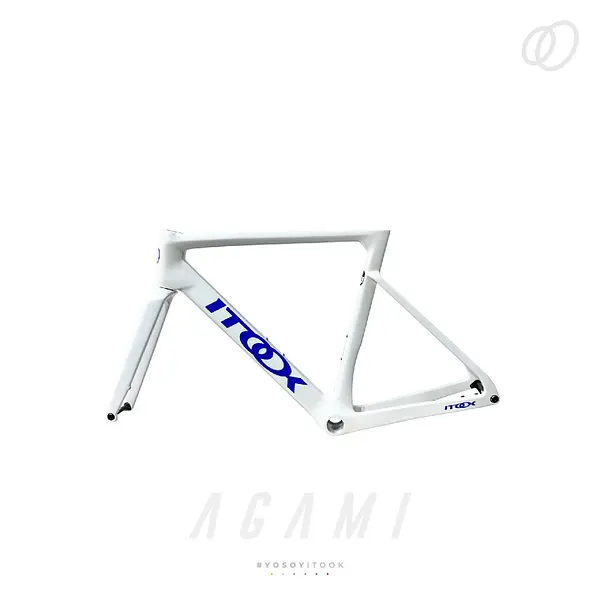 Marco Ruta Agami Blanco/Azul Disco L(530)
