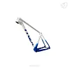 Marco Mtb Fly One Blanco Escarchado/Azul Talla M