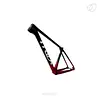 Marco Mtb Fly One Negro Mate/Rojo Escarchado L