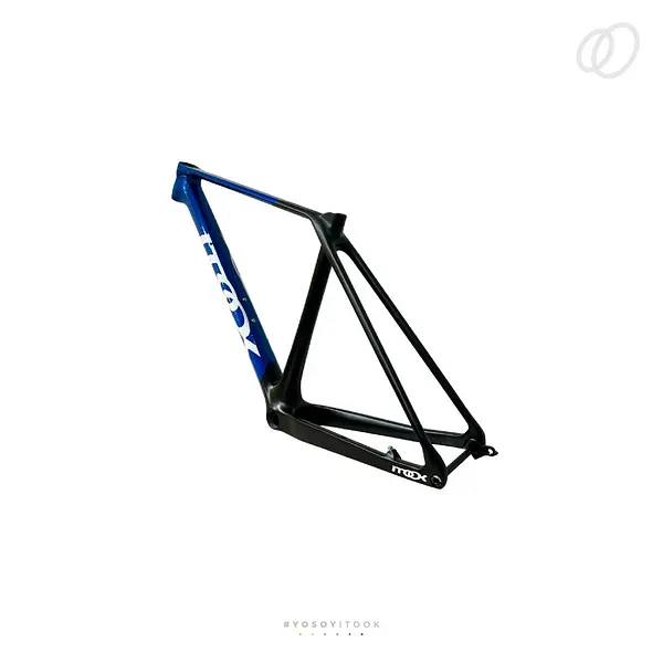 Marco Mtb Fly One Azul Escarchado/Negro Mate M
