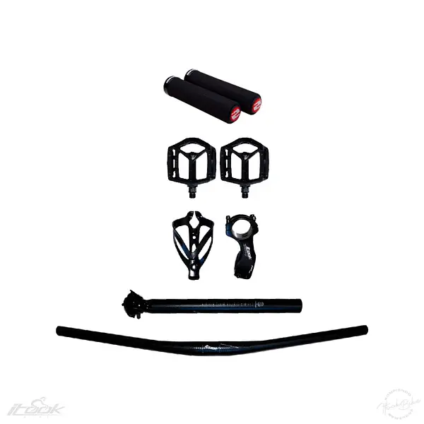 Set De Marco Itook Arawak Celeste/Blanco (L) Rin (27,5" )