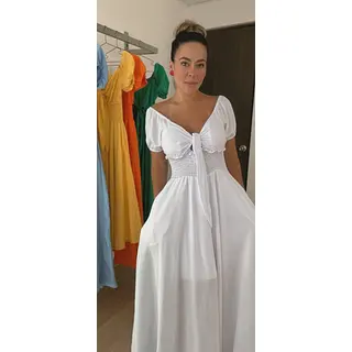 Vestido Largo – Elegancia Y Fluidez Atemporal