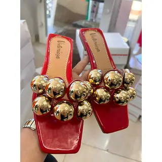 Sandalias Planas Chic Para Mujer