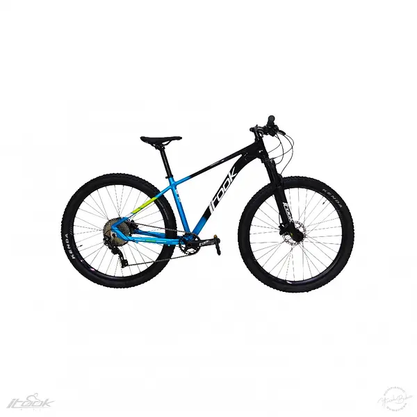 Bicicleta Itook Sikua Celeste/Negro Talla (M) Rin (29") 1*10
