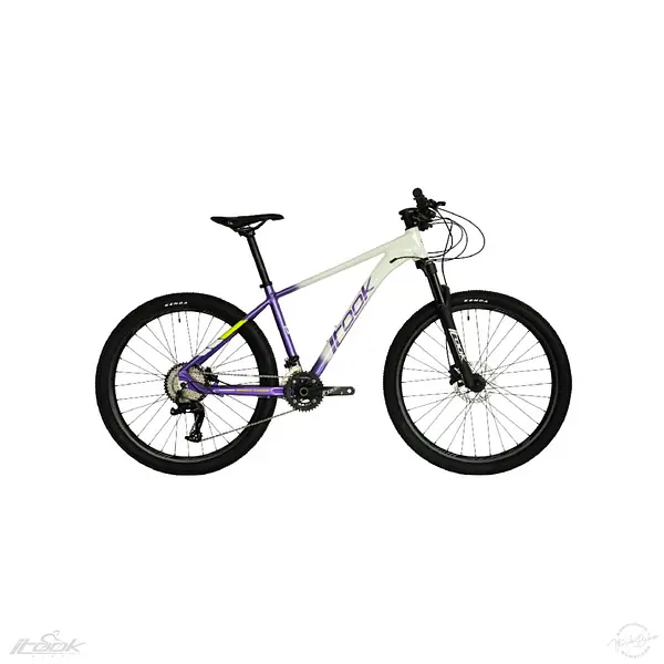 Bicicleta Itook Sikua Morado/Blanco Talla(M) Rin(27,5")2*10v