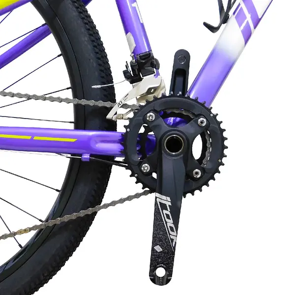 Bicicleta Itook Sikua Morado/Blanco Talla(M) Rin(27,5")2*10v