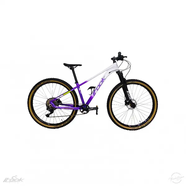 Bicicleta Itook Sikua Morado/Blanco Talla (M) Rin27.5")1*10v