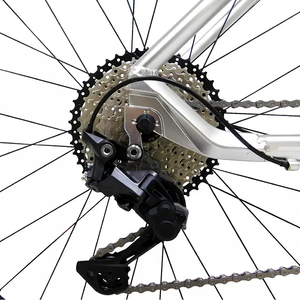 Bicicleta Itook Sikua Plateado/Negro Talla (M) Rin(29")1*10v