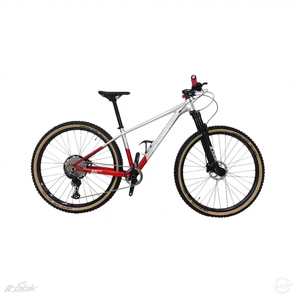 Bicicleta Itook Arawak Rojo/Plateado (S) Rin (29" ) 1x12