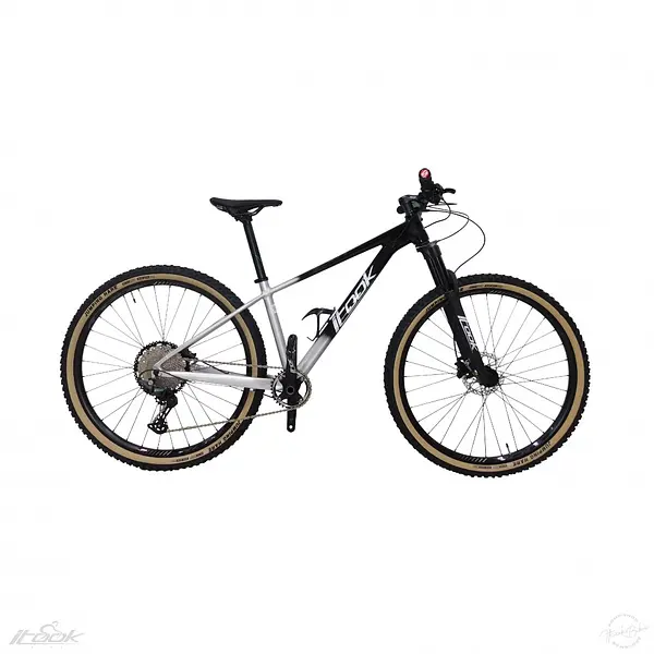 Bicicleta Itook Arawak Plateado/Negro (L) Rin (29" ) 1x12