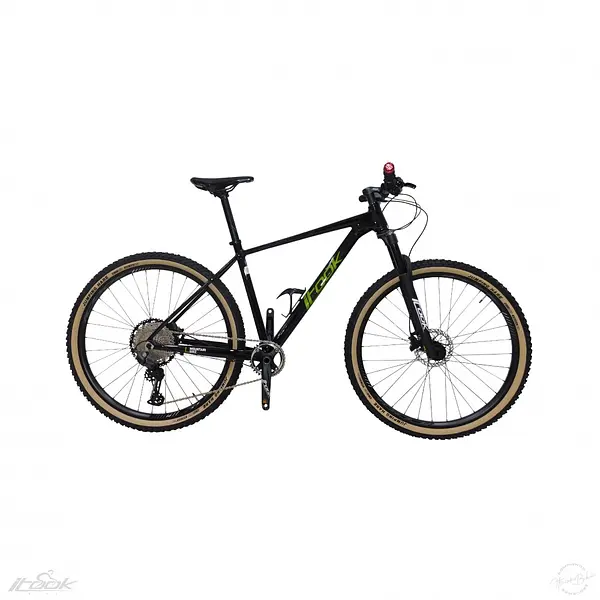 Bicicleta Itook Arawak Negro/Verde (L) Rin (29" ) 1x12