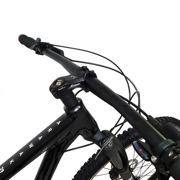 Bicicleta Itook Arawak Negro/Verde (L) Rin (29" ) 1x12