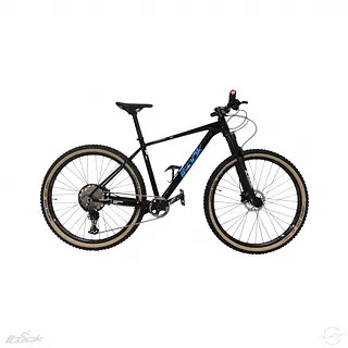 Bicicleta Itook Arawak Negro/Azul Metal (L) Rin (29" )1x12