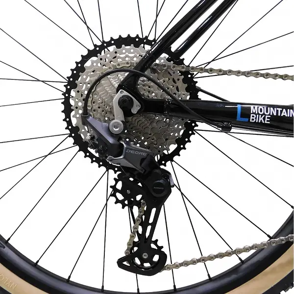 Bicicleta Itook Arawak Negro/Azul Metal (L) Rin (29" )1x12