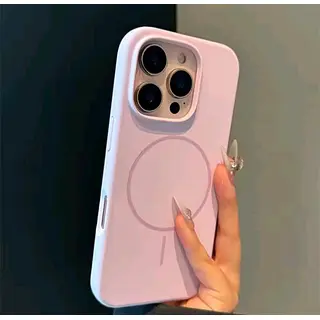Silicon Case Magsafe Lila Iphone 15pro+