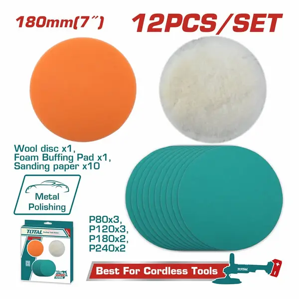 Set De Almohadilla Para Publicadora 12pcs Industrial Total