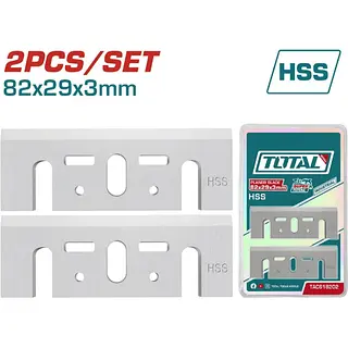 Hoja Para Cepillo Eléctrico 82x29x3mm Total