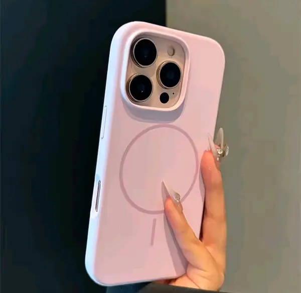 Silicon Case Magsafe Lila Iphone 15