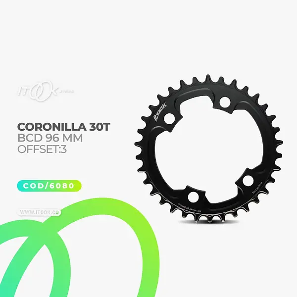 Coronilla 30t Bcd 96 Mm Offset:3