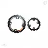 Set Coronillas 26t / 38t Mtb Bcd 64mm / 104mm