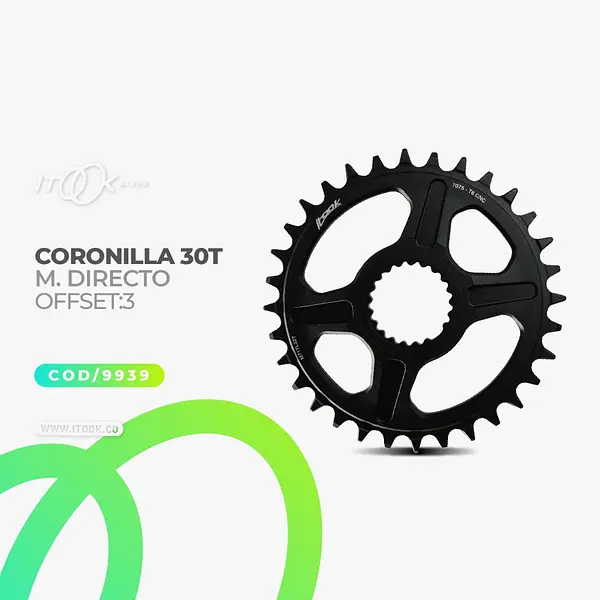 Coronilla 30t Montaje Directo Offset:3