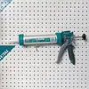 Pistola Calafateadora 9" Tubo De Aluminio Total
