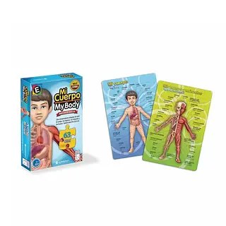 Rompecabezas Mi Cuerpo 80003 Ronda