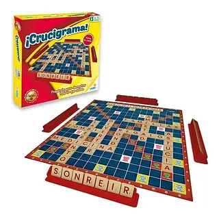 Crucigrama Clasico Amarillo 51208 Ronda