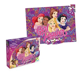 Rompecabezas X100 Piezas Princesas 40340 Ronda