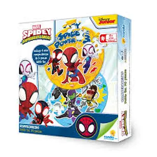 Rompecabezas Doble Faz 25 Piezas Spidey 12364 Ronda