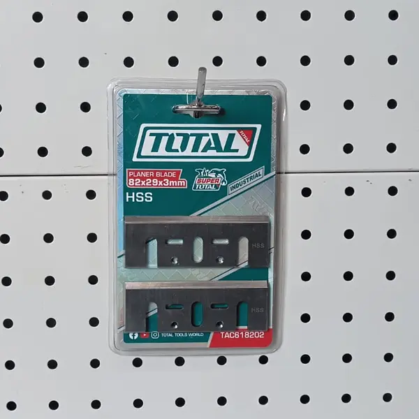 Hoja Para Cepillo Eléctrico 82x29x3mm Total