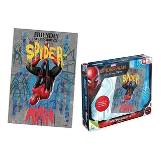 Rompecabezas 100 Piezas Spiderman 11957 Ronda