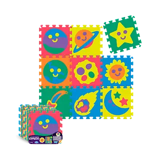 Tapete Magico Goma Didactico Vocales 00966 Ronda