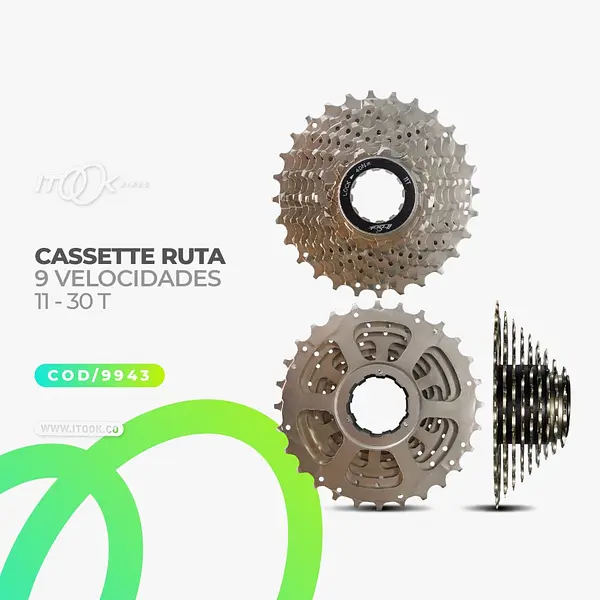 Cassette Itook De Ruta 9 Vel 11-30 T