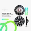 Cassete Mtb (Pacha) Ultraliviana Compatible Sh 10-48t