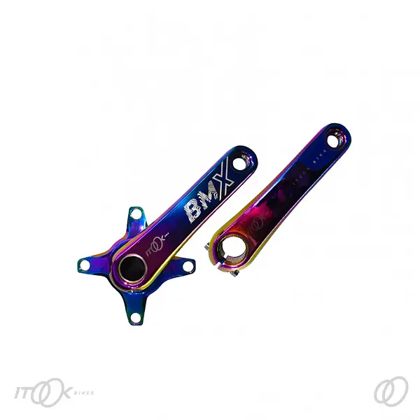 Bielas Itook Tornasol Para Bmx Bcd 104 (150mm )