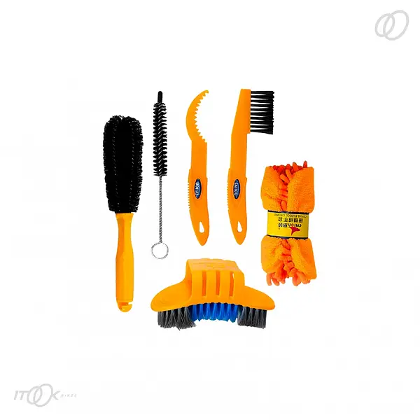 Set De Limpieza Para Bicicleta