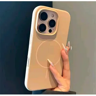Silicon Case Magsafe Caqui Iphone 13