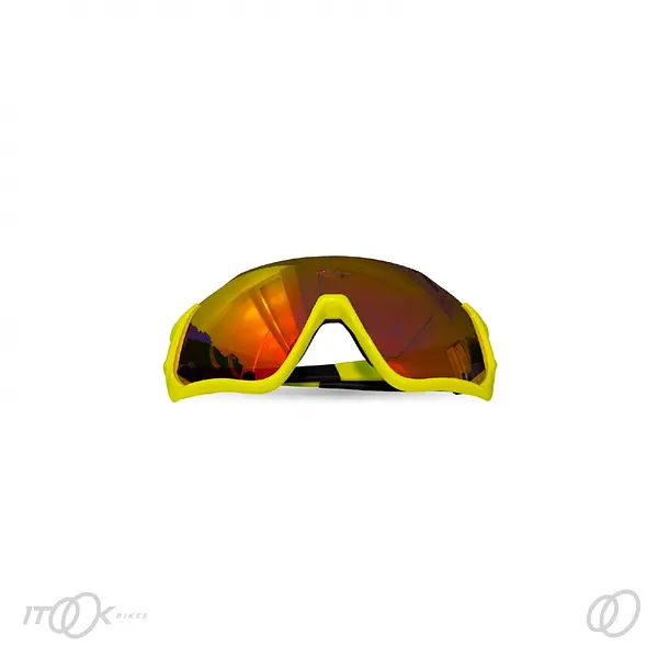 Gafa Six Para Niños Amarillo (4 Lentes)