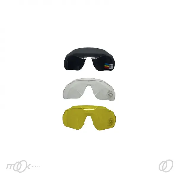 Gafa Six Para Niños Blanco (4 Lentes)