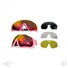 Gafa Six Para Niños Rosa (4 Lentes)