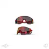 Gafas Polarizada Full Revo Itook Yellow Lt / Green