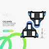 Calapies Compatibles Con Shimano Negro / Azul